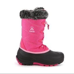 NEW Girls Kamik winter boots sz 2